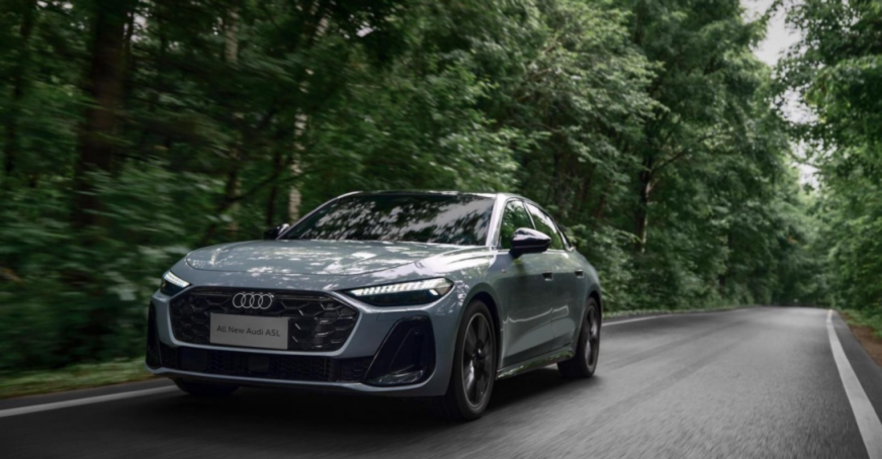 FAW Audi A5L 2026