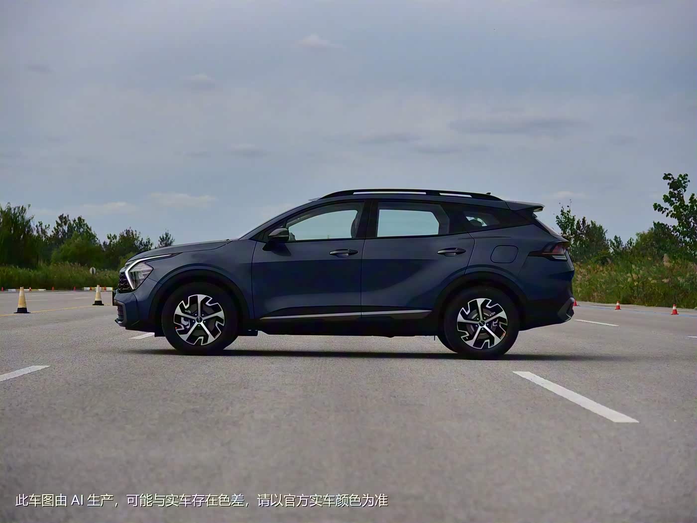 Kia Shibo Tuojie（Sportage China）