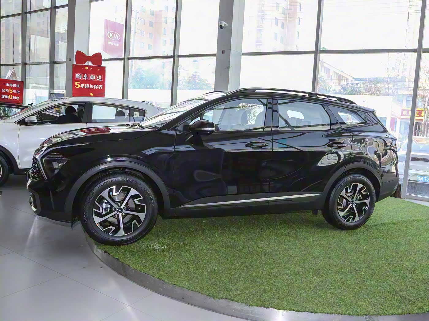 Kia Shibo Tuojie（Sportage China）