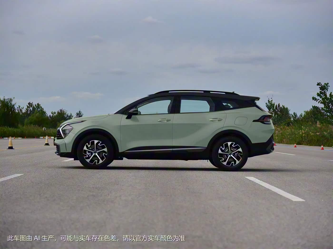 Kia Shibo Tuojie（Sportage China）