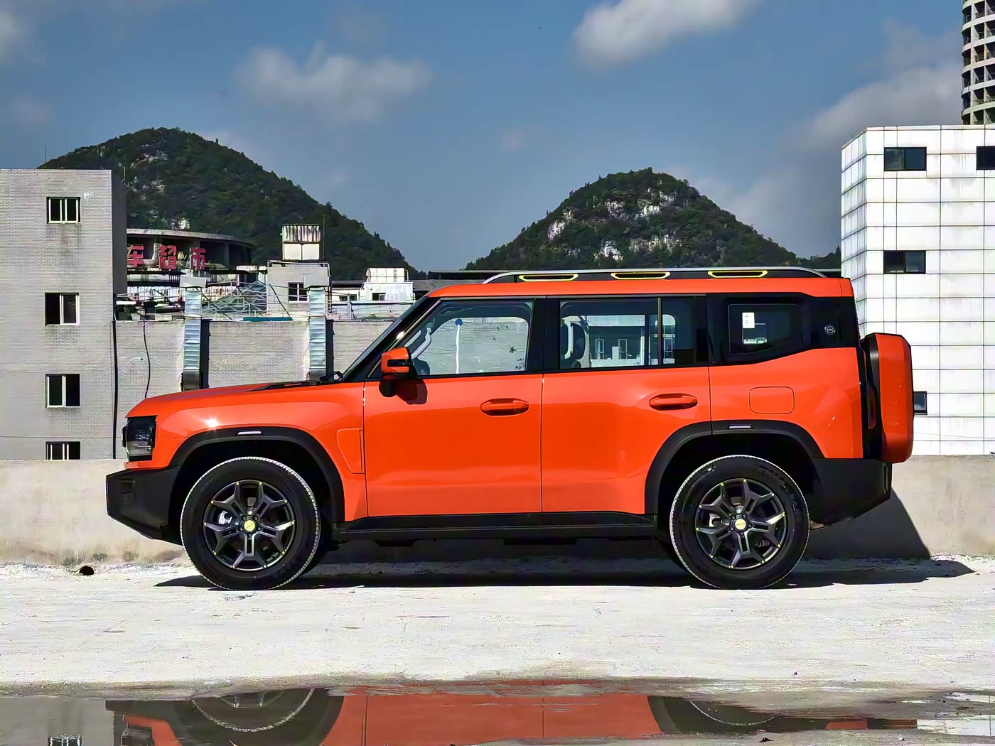 Jetour Traveler