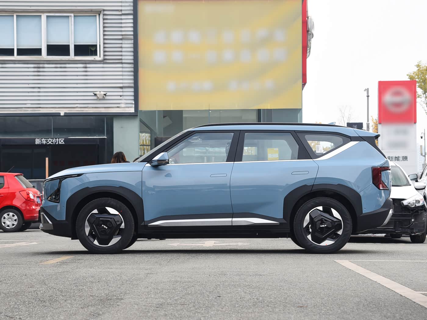 Kia EV5 2025