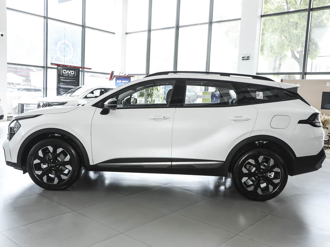 Kia Shibo Tuojie（Sportage China）