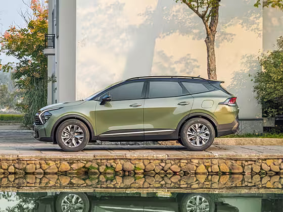 Kia Shibo Tuojie（Sportage China）