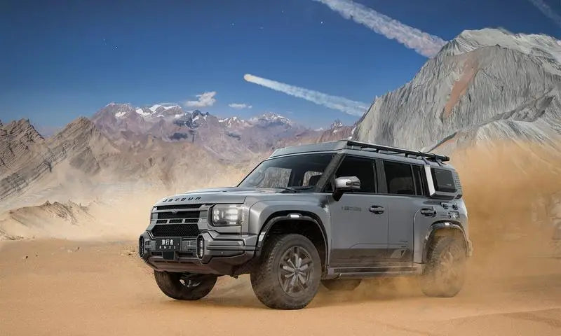 Jetour Traveler